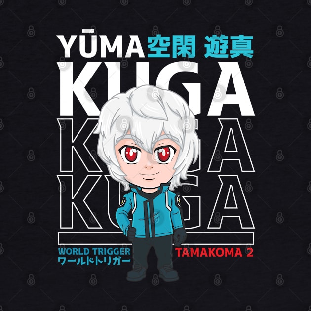 Yuma Kuga Chibi by TeeTowArt